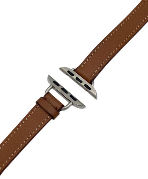 HERMES（エルメス）HERMES (エルメス) 時計2重巻きベルト キャラメルの古着・服飾アイテム