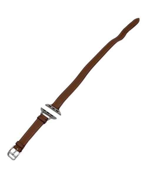 HERMES（エルメス）HERMES (エルメス) 時計2重巻きベルト キャラメルの古着・服飾アイテム