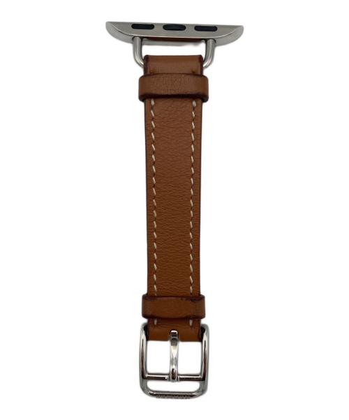 HERMES（エルメス）HERMES (エルメス) 時計2重巻きベルト キャラメルの古着・服飾アイテム