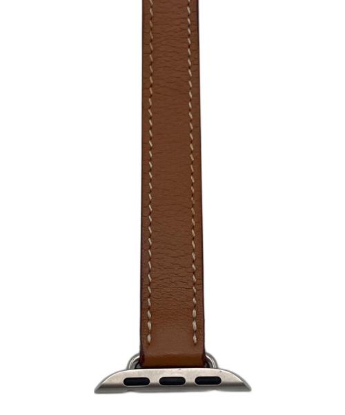 HERMES（エルメス）HERMES (エルメス) 時計2重巻きベルト キャラメルの古着・服飾アイテム