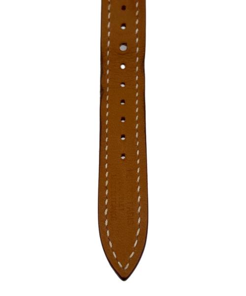 HERMES（エルメス）HERMES (エルメス) 時計2重巻きベルト キャラメルの古着・服飾アイテム