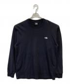 THE NORTH FACEザ ノース フェイス）の古着「長袖カットソー」｜ブラック