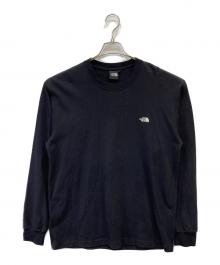 THE NORTH FACE（ザ ノース フェイス）の古着「長袖カットソー」｜ブラック