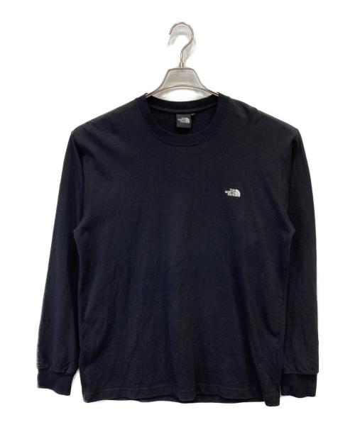 THE NORTH FACE（ザ ノース フェイス）THE NORTH FACE (ザ ノース フェイス) 長袖カットソー ブラック サイズ:Ⅼの古着・服飾アイテム