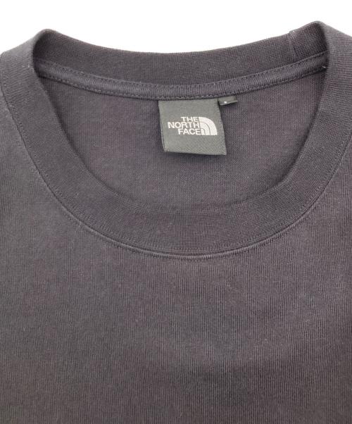 THE NORTH FACE（ザ ノース フェイス）THE NORTH FACE (ザ ノース フェイス) 長袖カットソー ブラック サイズ:Ⅼの古着・服飾アイテム