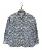 MACKINTOSH LONDONマッキントッシュ ロンドン）の古着「バイブリーフラワーブラウス」｜ブルー