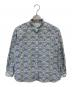MACKINTOSH LONDON（マッキントッシュ ロンドン）の古着「バイブリーフラワーブラウス」｜ブルー