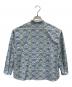 MACKINTOSH LONDON (マッキントッシュ ロンドン) バイブリーフラワーブラウス ブルー サイズ:M：15000円