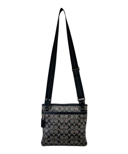COACH（コーチ）COACH (コーチ) ショルダーバッグ グレーの古着・服飾アイテム