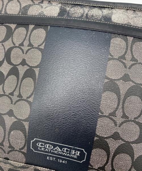 COACH（コーチ）COACH (コーチ) ショルダーバッグ グレーの古着・服飾アイテム