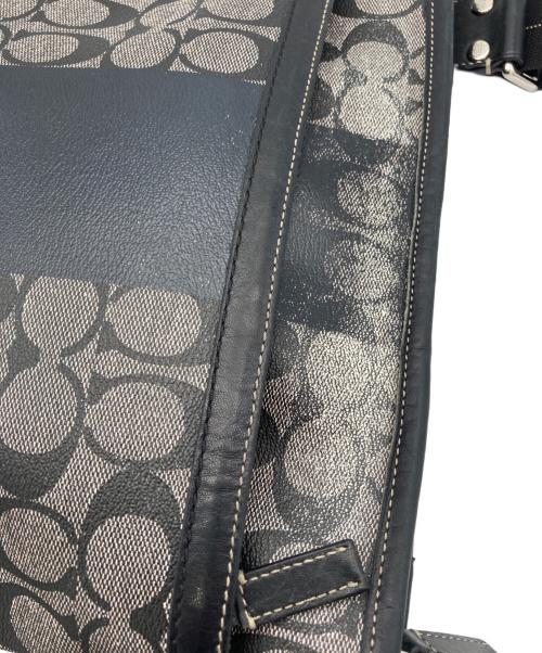 COACH（コーチ）COACH (コーチ) ショルダーバッグ グレーの古着・服飾アイテム