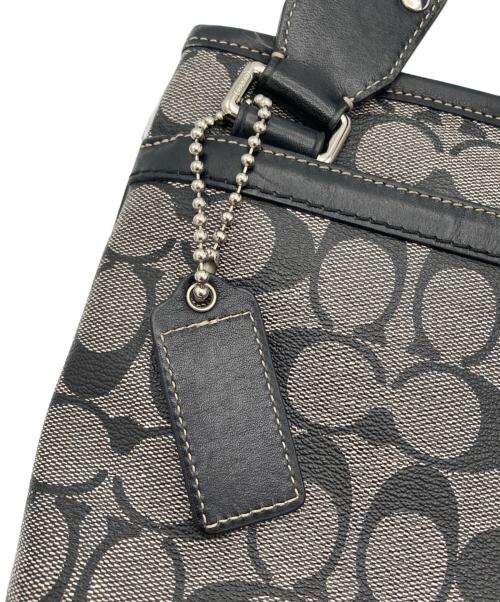 COACH（コーチ）COACH (コーチ) ショルダーバッグ グレーの古着・服飾アイテム