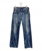 LEVI'Sリーバイス）の古着「デニムパンツ」｜インディゴ