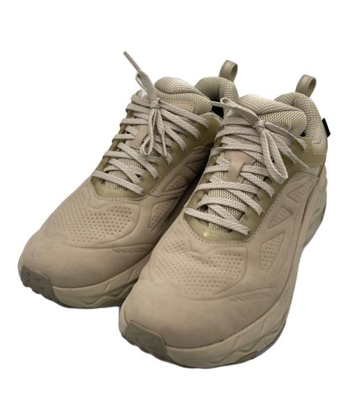 HOKAONEONE（ホカオネオネ）HOKAONEONE (ホカオネオネ) CHALLENGER LOW GTX ベージュ サイズ:28の古着・服飾アイテム