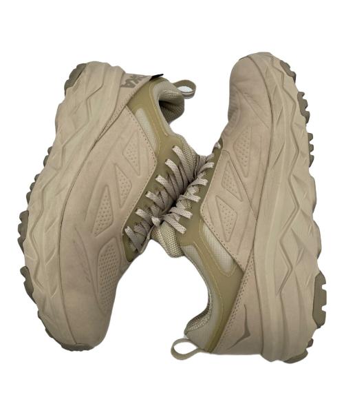 HOKAONEONE（ホカオネオネ）HOKAONEONE (ホカオネオネ) CHALLENGER LOW GTX ベージュ サイズ:28の古着・服飾アイテム