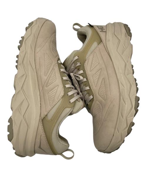 HOKAONEONE（ホカオネオネ）HOKAONEONE (ホカオネオネ) CHALLENGER LOW GTX ベージュ サイズ:28の古着・服飾アイテム