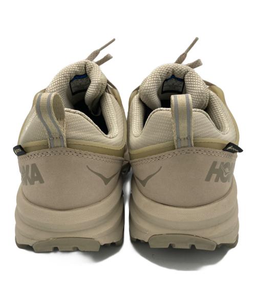 HOKAONEONE（ホカオネオネ）HOKAONEONE (ホカオネオネ) CHALLENGER LOW GTX ベージュ サイズ:28の古着・服飾アイテム