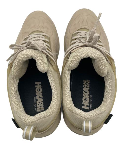 HOKAONEONE（ホカオネオネ）HOKAONEONE (ホカオネオネ) CHALLENGER LOW GTX ベージュ サイズ:28の古着・服飾アイテム