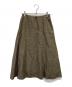 EVERYDAY I LIKE. (エヴリデイ アイ ライク) Linen Flare Skirt カーキ サイズ:XS：14000円