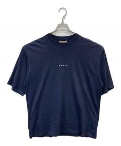 中古・古着通販】PRADA (プラダ) 花柄切替しTシャツ ホワイト サイズ:M