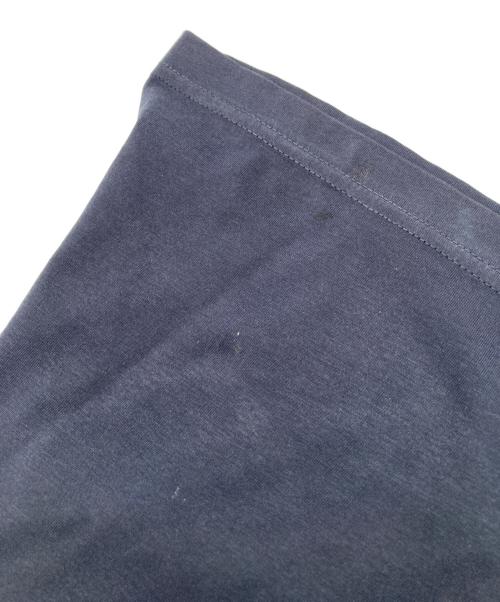 MARNI（マルニ）MARNI (マルニ) クルーネックロゴTシャツ ネイビー サイズ:XLの古着・服飾アイテム