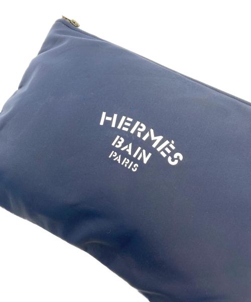 HERMES（エルメス）HERMES (エルメス) ネオバンGM ネイビーの古着・服飾アイテム