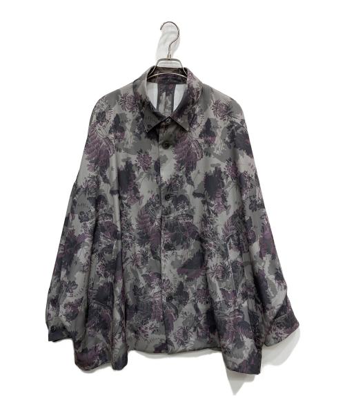 HARE（ハレ）HARE (ハレ) ドルマンシャツ グレー サイズ:FREEの古着・服飾アイテム