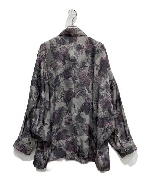 HARE（ハレ）HARE (ハレ) ドルマンシャツ グレー サイズ:FREEの古着・服飾アイテム