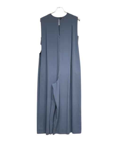 YENN（イエン）YENN (イエン) ボリュームコンビネゾン ブルー サイズ:38 未使用品の古着・服飾アイテム