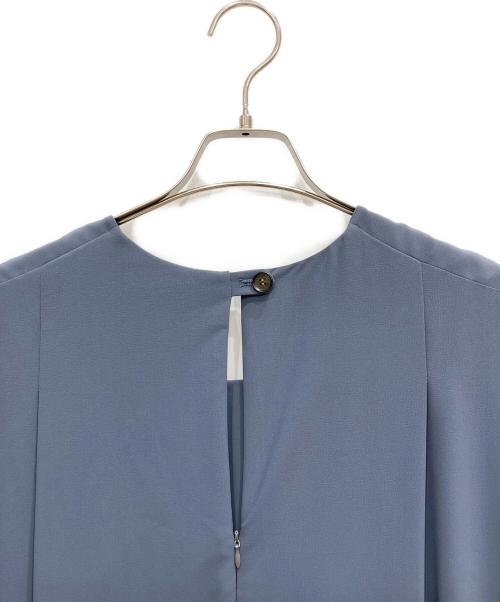 YENN（イエン）YENN (イエン) ボリュームコンビネゾン ブルー サイズ:38 未使用品の古着・服飾アイテム