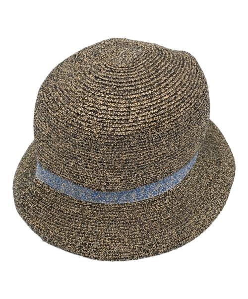 Yohji Yamamoto pour homme（ヨウジヤマモト プールオム）Yohji Yamamoto pour homme (ヨウジヤマモト プールオム) ブルーライン リネンハット ベージュ サイズ:表記なしの古着・服飾アイテム