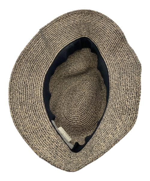 Yohji Yamamoto pour homme（ヨウジヤマモト プールオム）Yohji Yamamoto pour homme (ヨウジヤマモト プールオム) ブルーライン リネンハット ベージュ サイズ:表記なしの古着・服飾アイテム