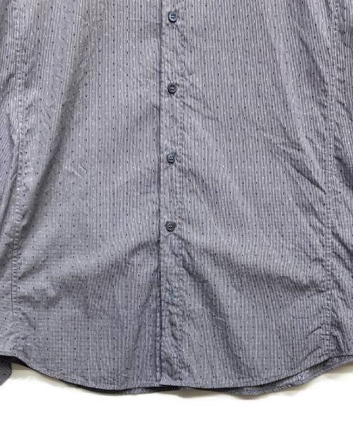 DOLCE & GABBANA（ドルチェ＆ガッバーナ）DOLCE & GABBANA (ドルチェ＆ガッバーナ) ドレスシャツ ブルー サイズ:Lの古着・服飾アイテム