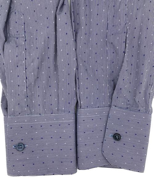 DOLCE & GABBANA（ドルチェ＆ガッバーナ）DOLCE & GABBANA (ドルチェ＆ガッバーナ) ドレスシャツ ブルー サイズ:Lの古着・服飾アイテム
