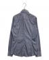 DOLCE & GABBANA (ドルチェ＆ガッバーナ) ドレスシャツ ブルー サイズ:L：4000円