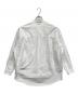 Graphpaper (グラフペーパー) Broad Oversized L/S Band Collar Shirt ホワイト サイズ:FREE：15000円