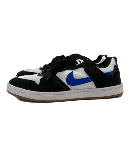 NIKE（ナイキ）NIKE (ナイキ) Alleyoop ブラック×ブルー サイズ:25cmの古着・服飾アイテム