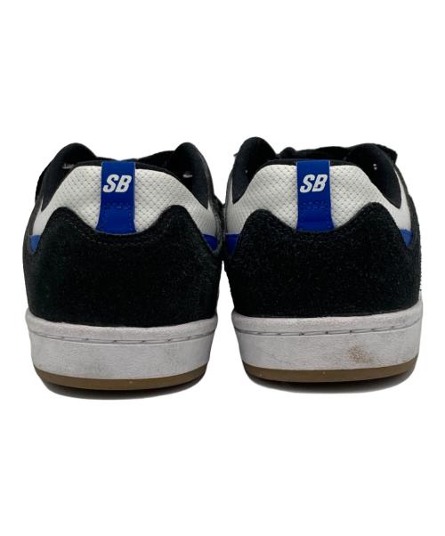 NIKE（ナイキ）NIKE (ナイキ) Alleyoop ブラック×ブルー サイズ:25cmの古着・服飾アイテム
