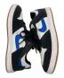 中古・古着 NIKE (ナイキ) Alleyoop ブラック×ブルー サイズ:25cm：4000円
