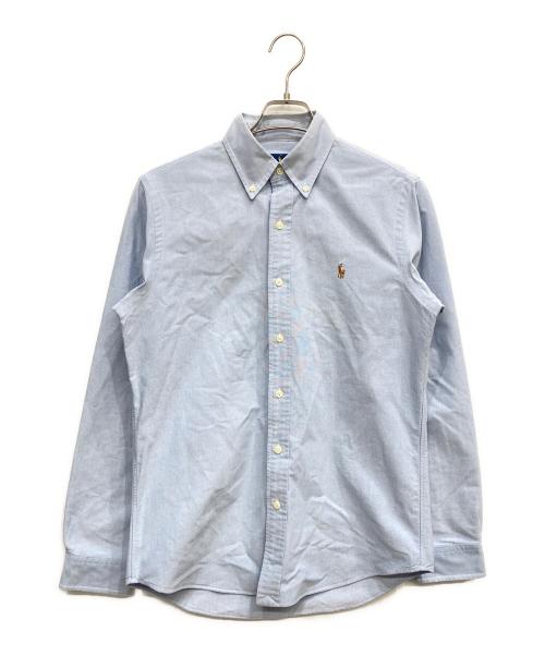 POLO RALPH LAUREN（ポロ・ラルフローレン）POLO RALPH LAUREN (ポロ・ラルフローレン) ボタンダウンシャツ ブルー サイズ:Sの古着・服飾アイテム