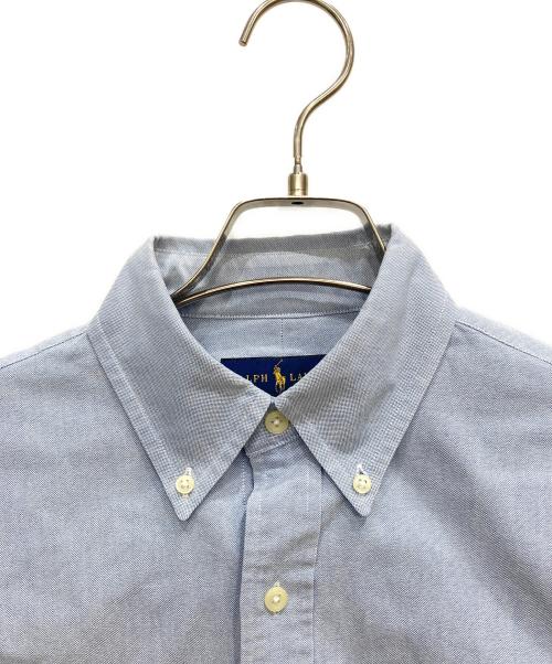 POLO RALPH LAUREN（ポロ・ラルフローレン）POLO RALPH LAUREN (ポロ・ラルフローレン) ボタンダウンシャツ ブルー サイズ:Sの古着・服飾アイテム