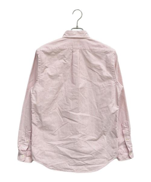 POLO RALPH LAUREN（ポロ・ラルフローレン）POLO RALPH LAUREN (ポロ・ラルフローレン) ボタンダウンストライプシャツ レッド サイズ:Sの古着・服飾アイテム