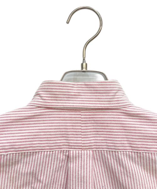 POLO RALPH LAUREN（ポロ・ラルフローレン）POLO RALPH LAUREN (ポロ・ラルフローレン) ボタンダウンストライプシャツ レッド サイズ:Sの古着・服飾アイテム