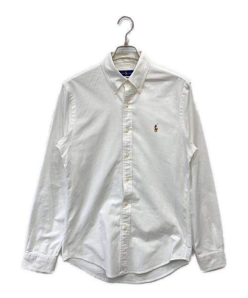 POLO RALPH LAUREN（ポロ・ラルフローレン）POLO RALPH LAUREN (ポロ・ラルフローレン) ボタンダウンシャツ ホワイト サイズ:Sの古着・服飾アイテム