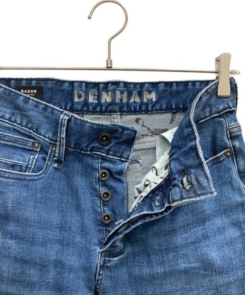 Denham（デンハム）Denham (デンハム) スキニーパンツ インディゴ サイズ:Sの古着・服飾アイテム