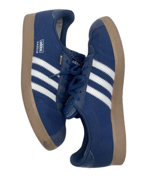 adidas（アディダス）adidas (アディダス) ローカットスニーカー ネイビー サイズ:27.5㎝の古着・服飾アイテム