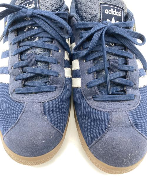 adidas（アディダス）adidas (アディダス) ローカットスニーカー ネイビー サイズ:27.5㎝の古着・服飾アイテム