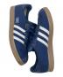 中古・古着 adidas (アディダス) ローカットスニーカー ネイビー サイズ:27.5㎝：6000円