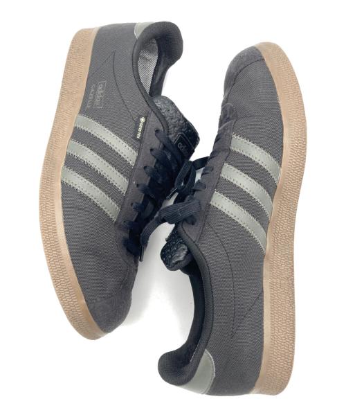 adidas（アディダス）adidas (アディダス) ローカットスニーカー ブラック サイズ:27.5㎝の古着・服飾アイテム