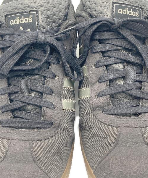 adidas（アディダス）adidas (アディダス) ローカットスニーカー ブラック サイズ:27.5㎝の古着・服飾アイテム